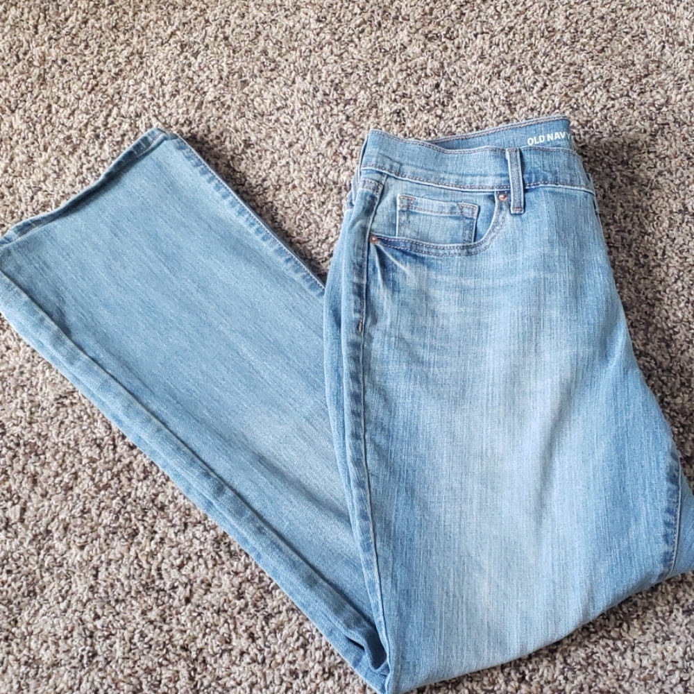 Old navy curvy Jean's